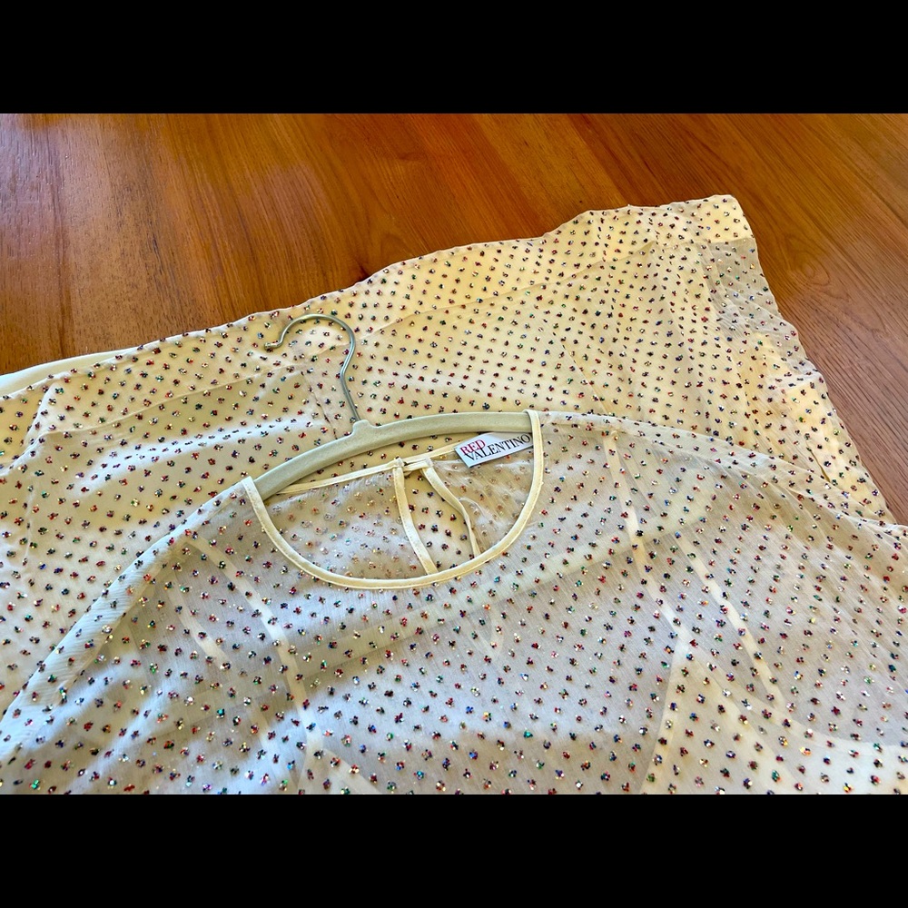RED VALENTINO dress NWT